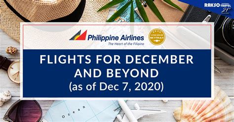 flights in december 2020|[TRAVEL ADVISORY] Philippine Airlines Flights for December .